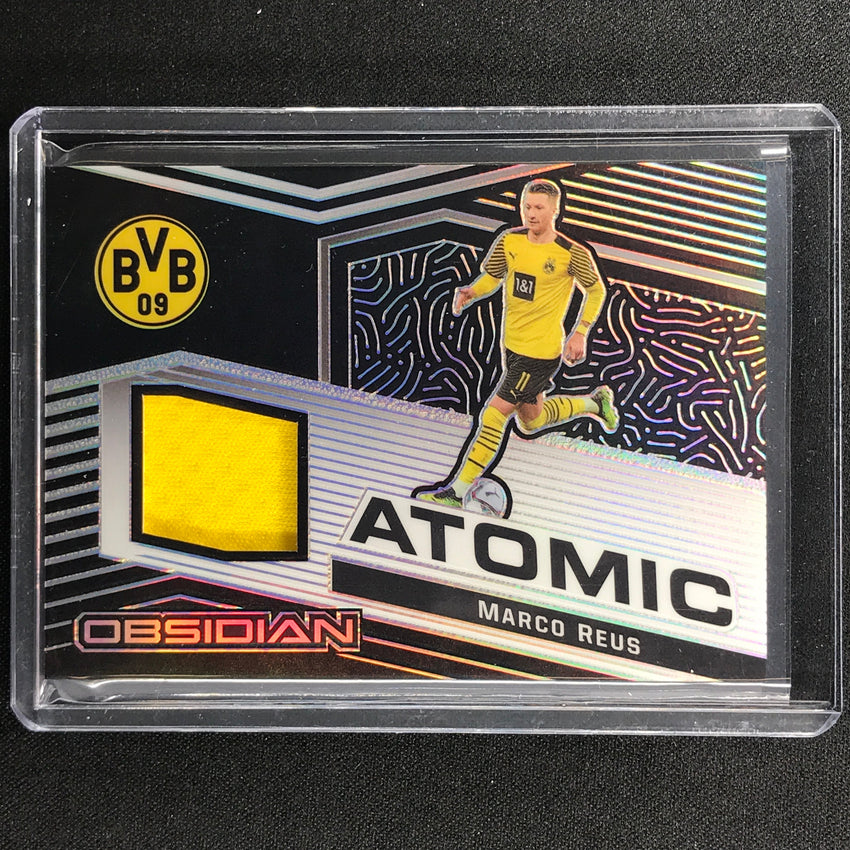 2021-22 Obsidian Marco Reus Atomic Material Jersey Silver 74/149