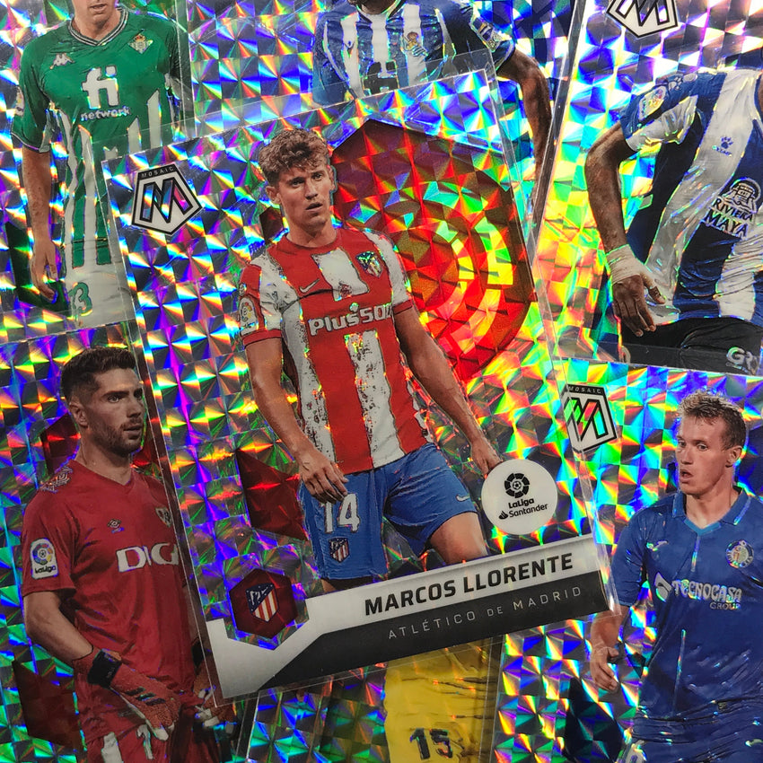 2021-22 Mosaic La Liga DAVID ALABA Mosaic Silver #82