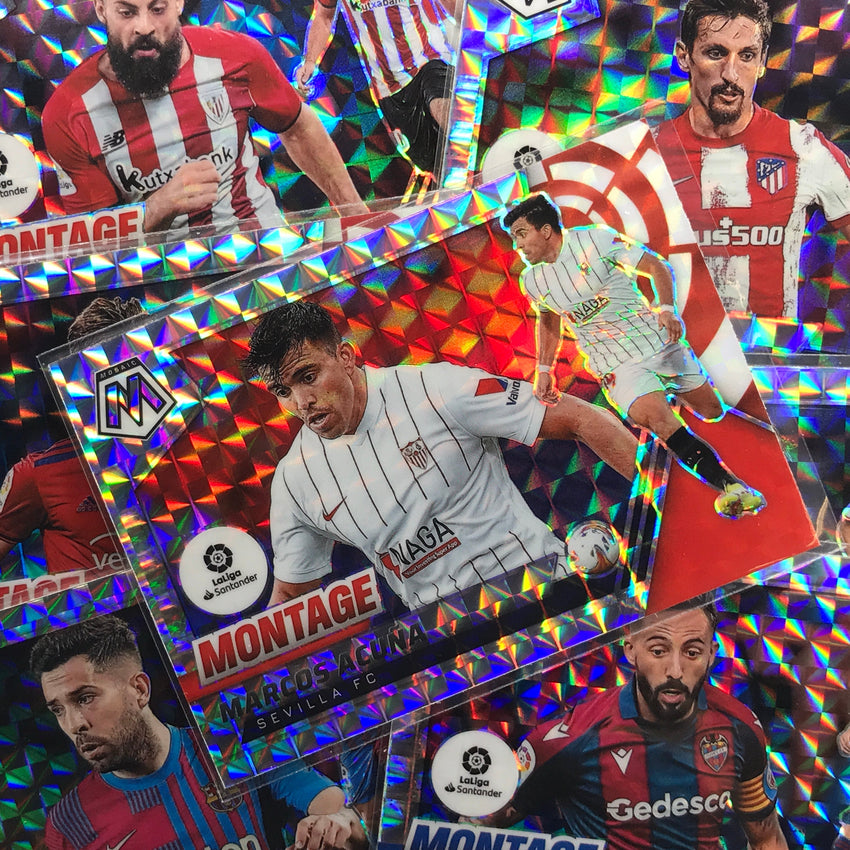 2021-22 Mosaic La Liga ANTONIO PUERTAS Montage Mosaic Silver #16