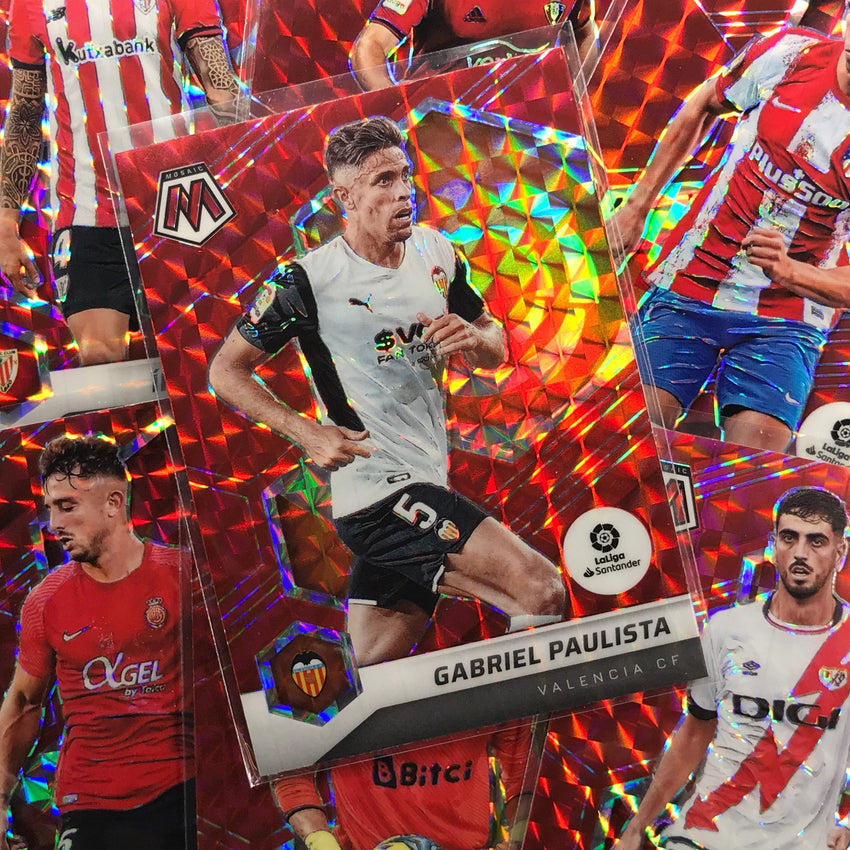 2021-22 Mosaic La Liga PABLO MAFFEO Red Mosaic #69