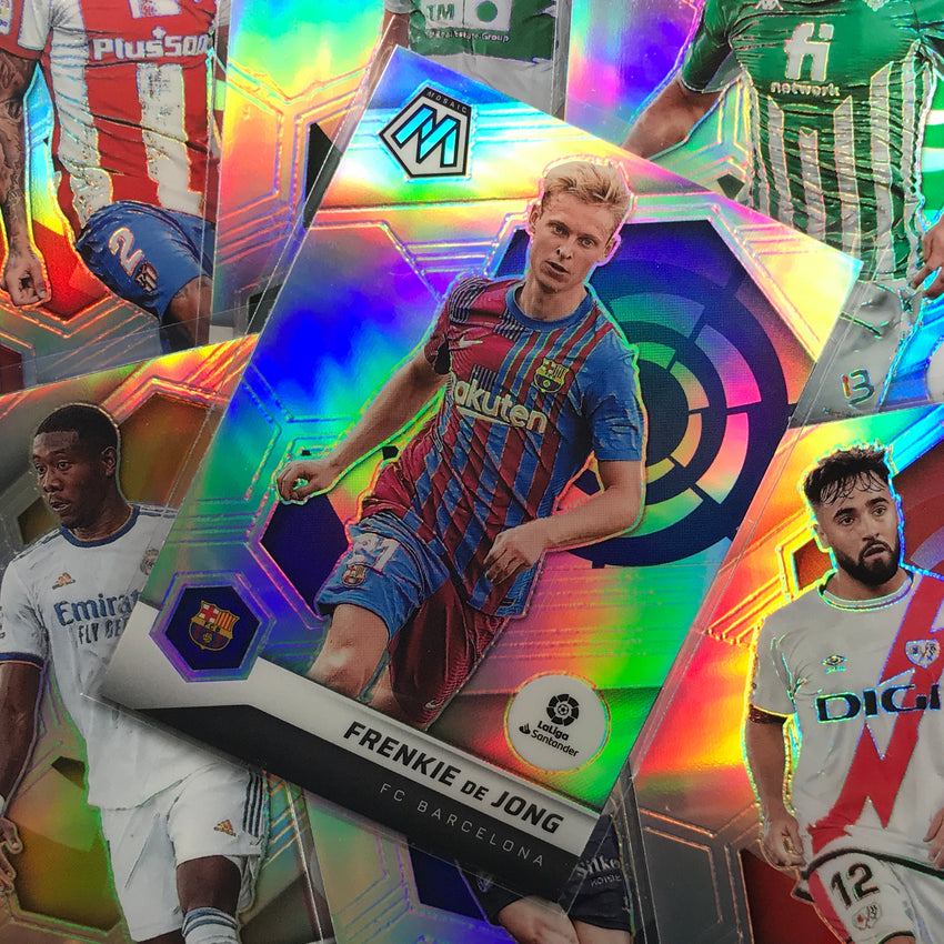 2021-22 Mosaic La Liga DAVID ALABA Silver Prizm #82
