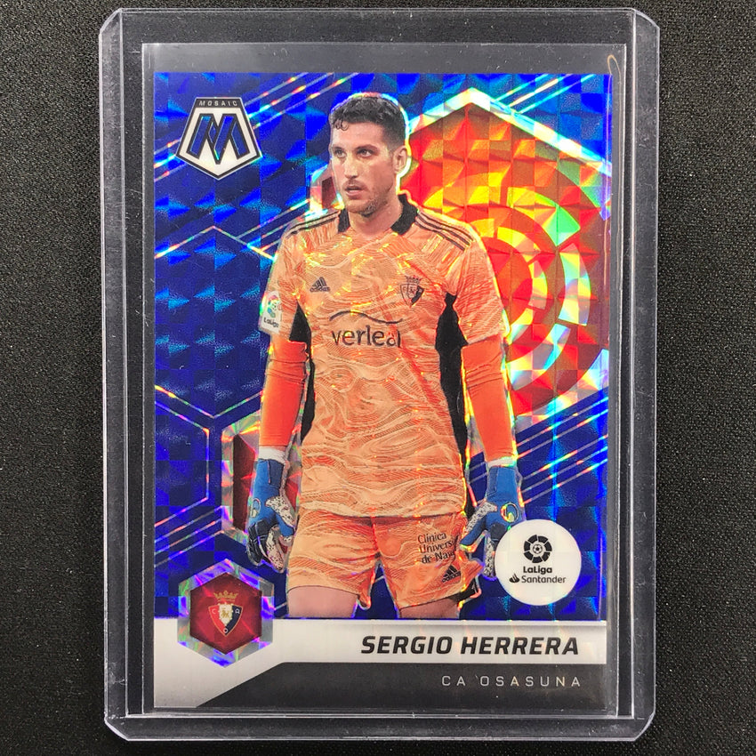 2021-22 Mosaic La Liga Sergio Herrera Blue 88/99