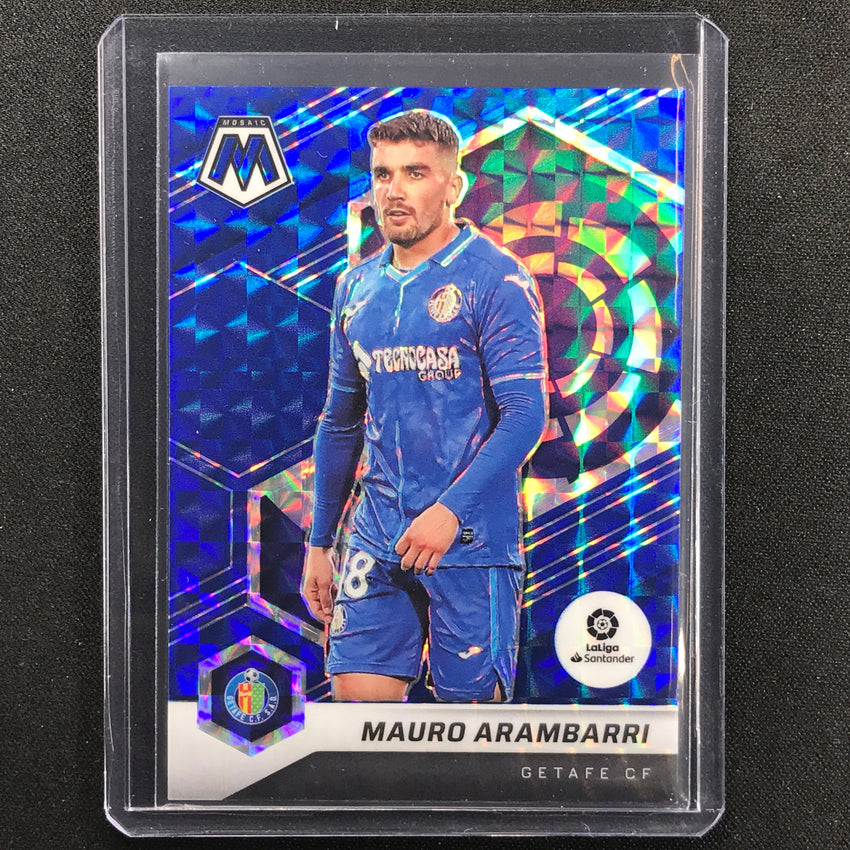 2021-22 Mosaic La Liga Mauro Arambarri Blue 37/99