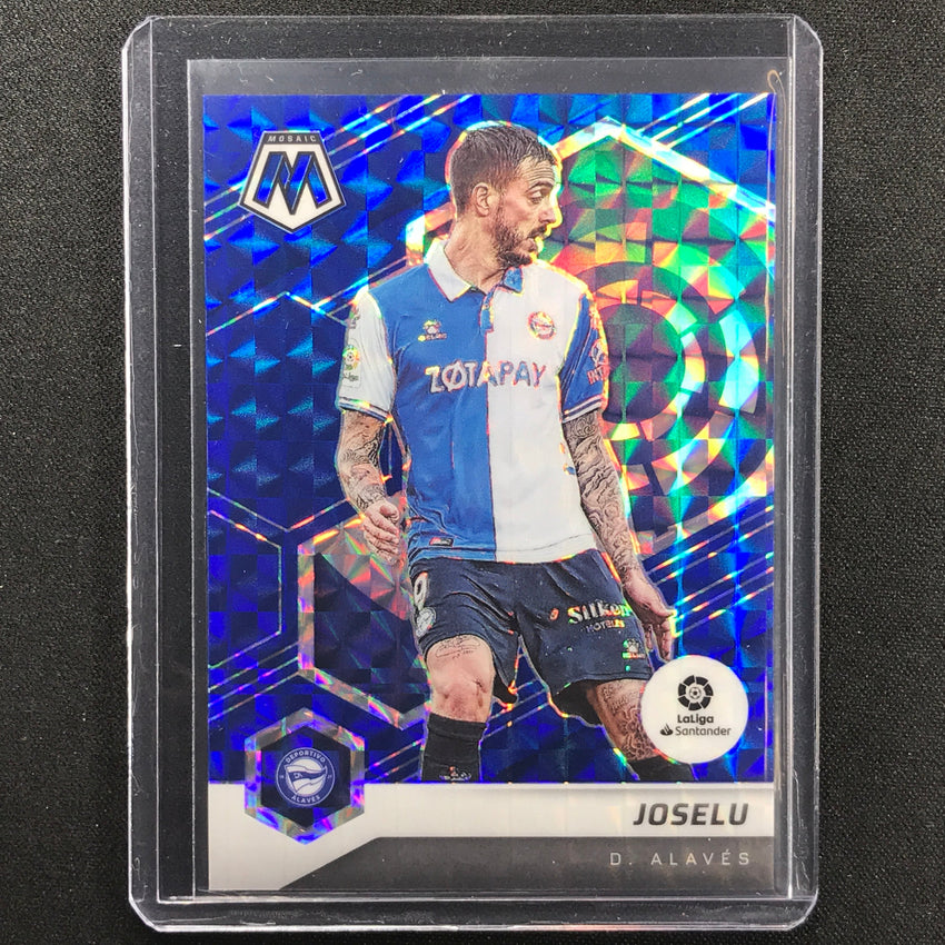 2021-22 Mosaic La Liga Joselu Blue 75/99