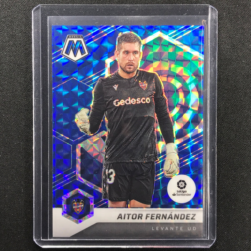 2021-22 Mosaic La Liga Aitor Fernandez Blue 26/99