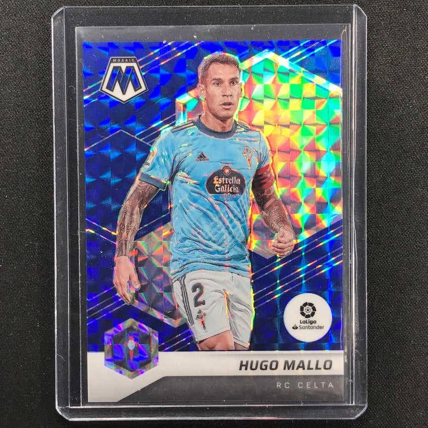 2021-22 Mosaic La Liga Hugo Mallo Blue 83/99
