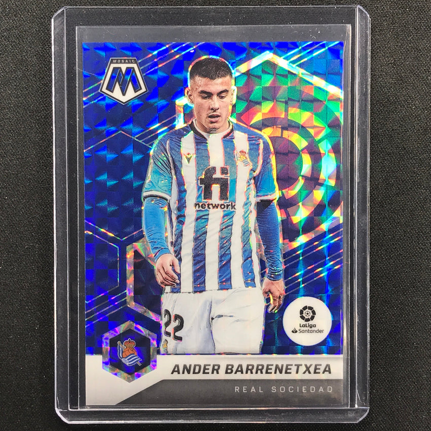 2021-22 Mosaic La Liga Ander Barrenetxea Blue 69/99