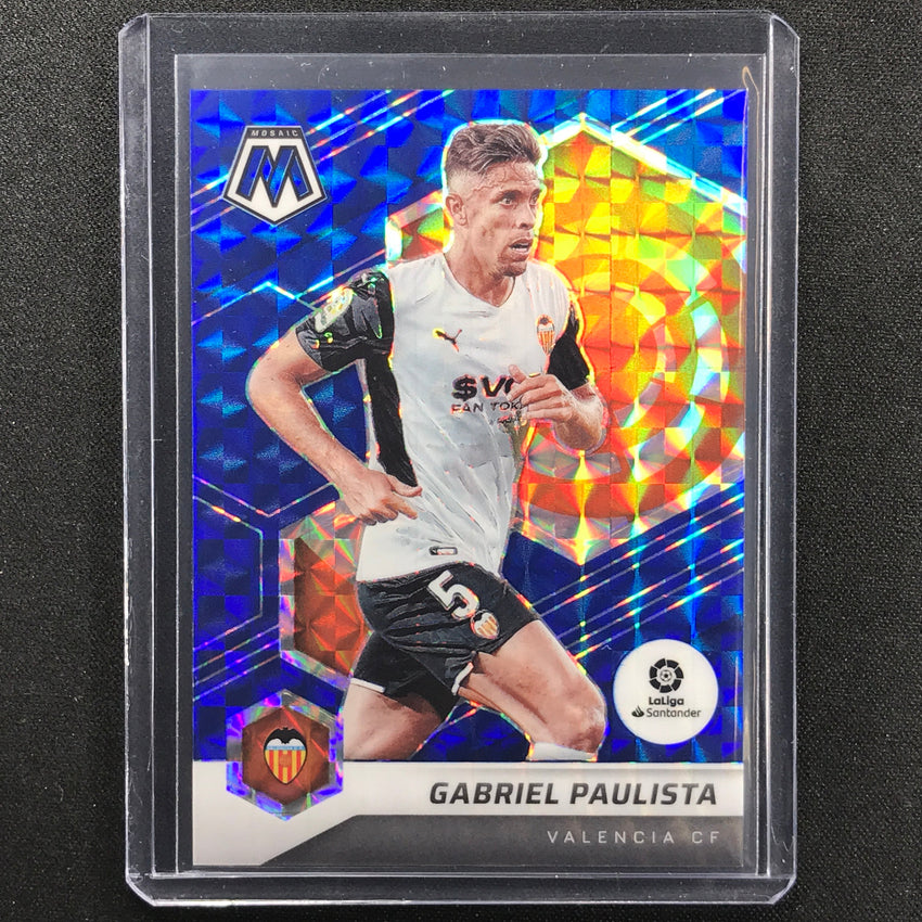 2021-22 Mosaic La Liga Gabriel Paulista Blue 44/99