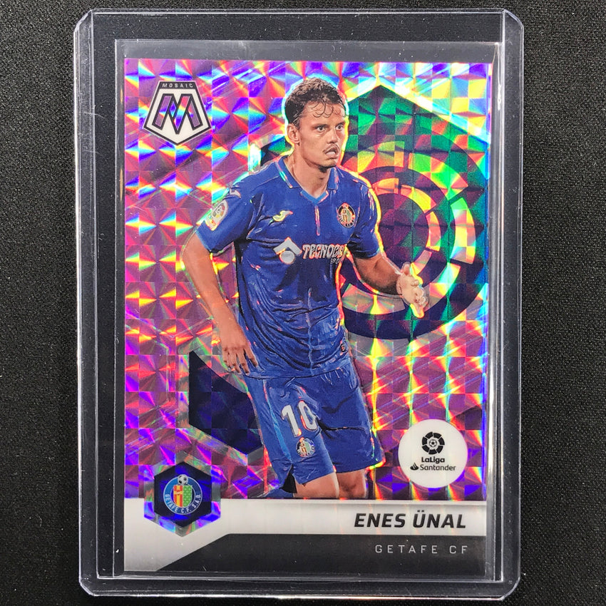 2021-22 Mosaic La Liga Enes Unal Purple 33/49