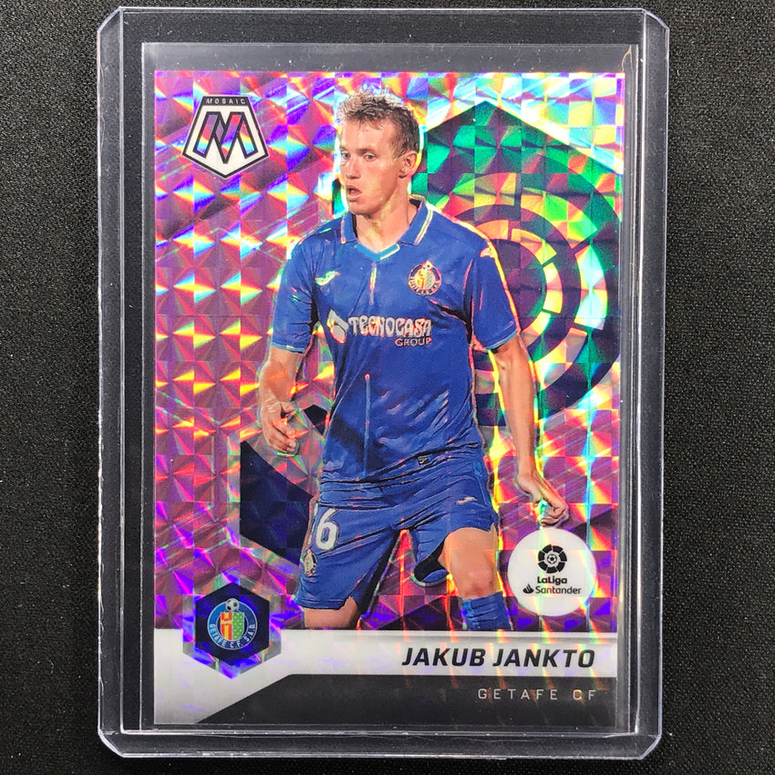 2021-22 Mosaic La Liga Jakub Jankto Purple 2/49