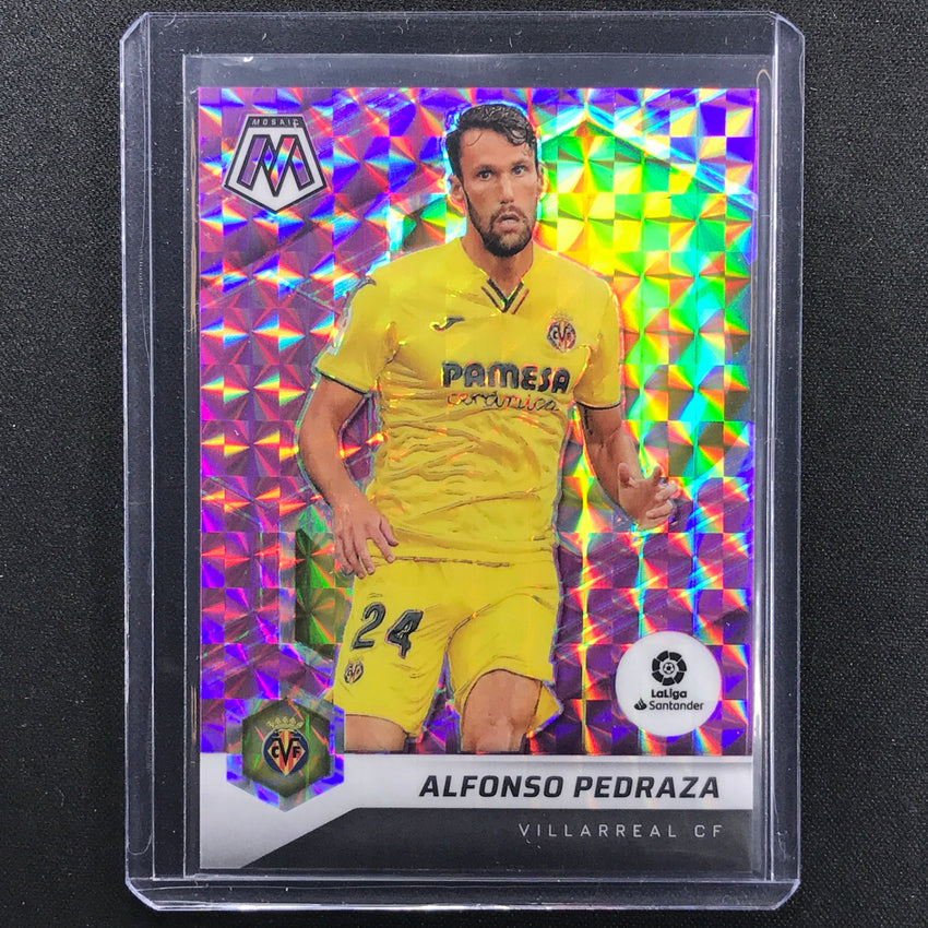 2021-22 Mosaic La Liga Alfonso Pedraza Purple 31/49