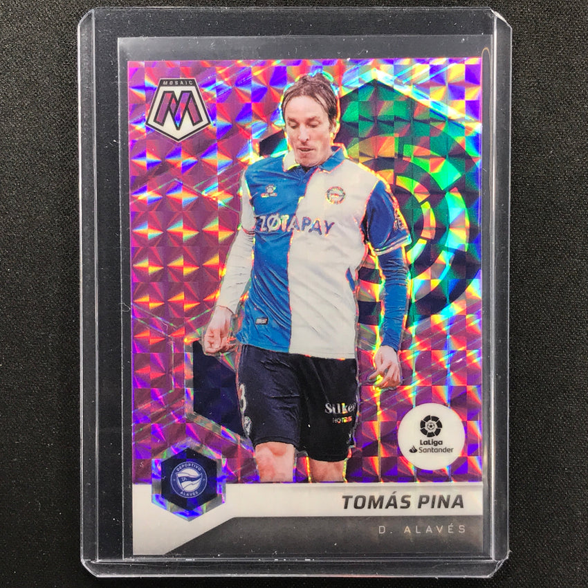 2021-22 Mosaic La Liga Tomas Pina Purple 10/49