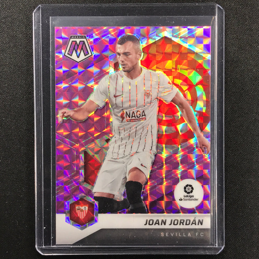 2021-22 Mosaic La Liga Joan Jordan Purple 36/49