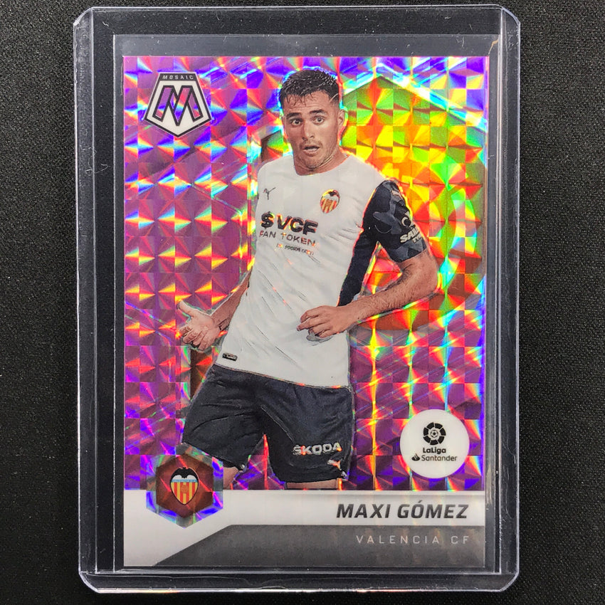 2021-22 Mosaic La Liga Maxi Gomez Purple 19/49