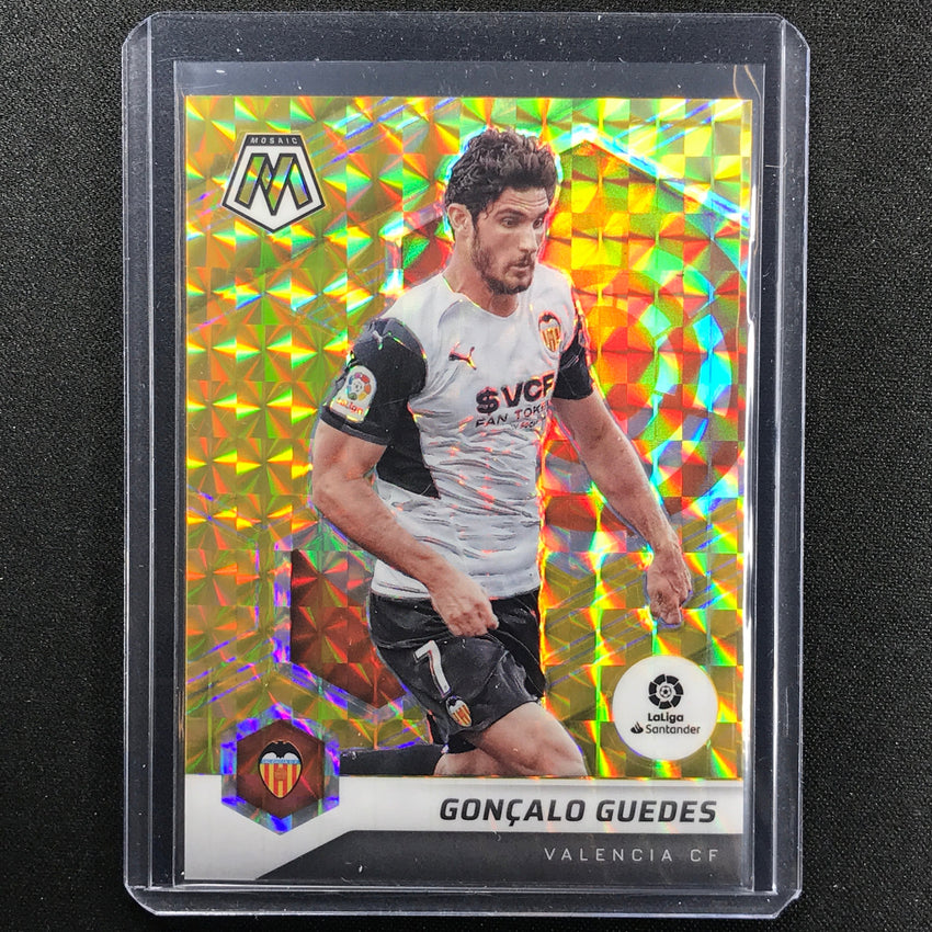 2021-22 Mosaic La Liga Goncalo Guedes Gold 3/10