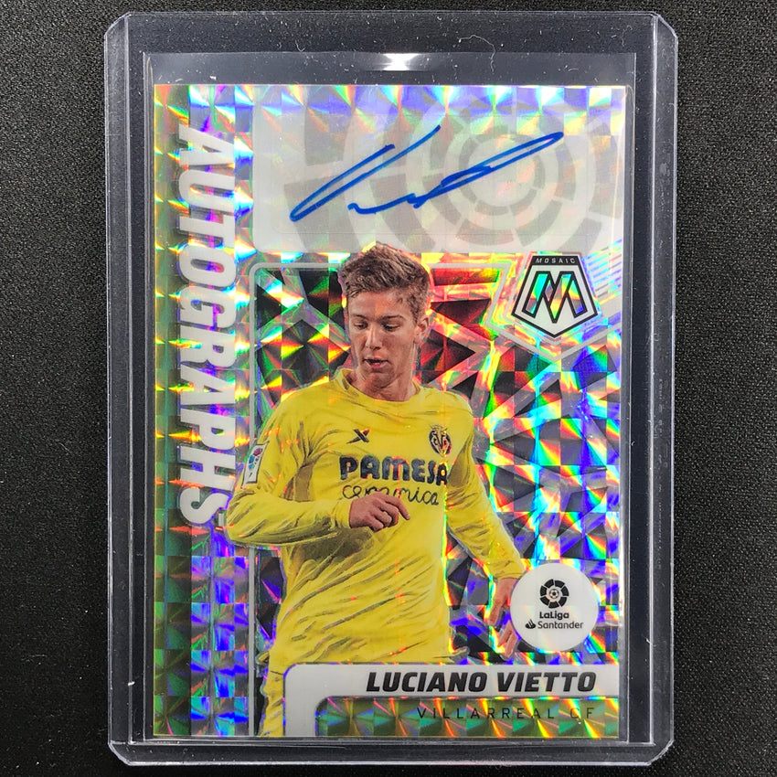 2021-22 Mosaic La Liga Luciano Vietto Autographs No Lv B