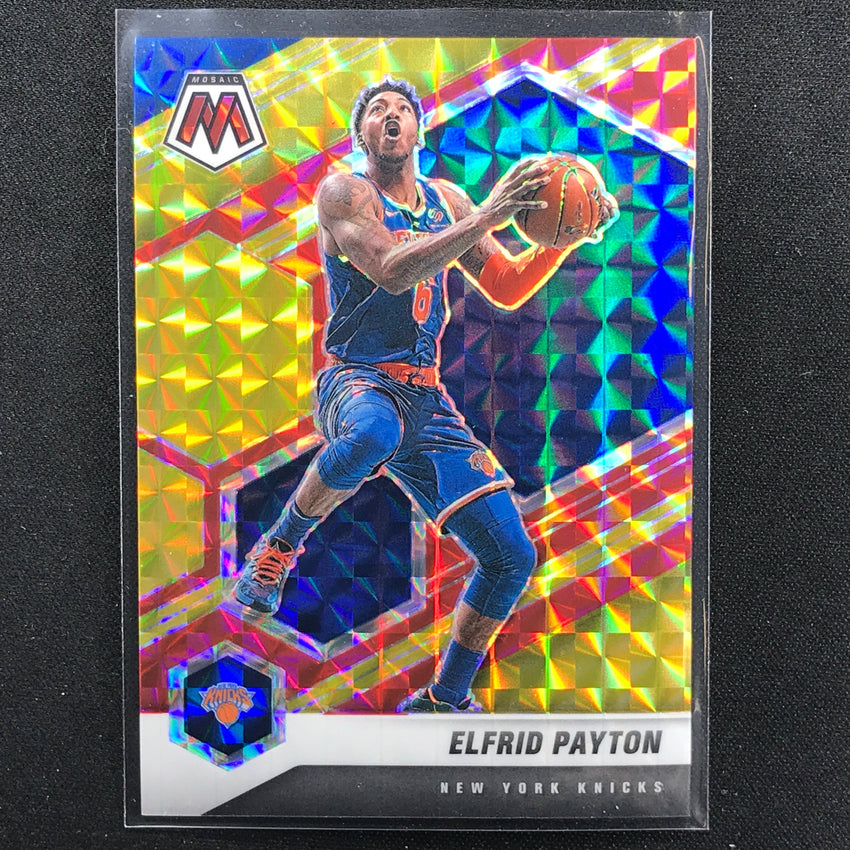 2020-21 Mosaic Elfrid Payton Choice Fusion Red And Yellow 85/88