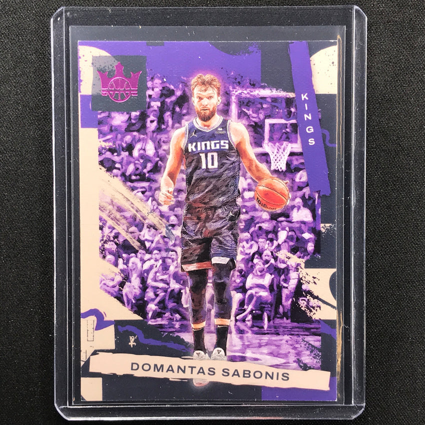 2021-22 Court Kings Domantas Sabonis Pink 32/99