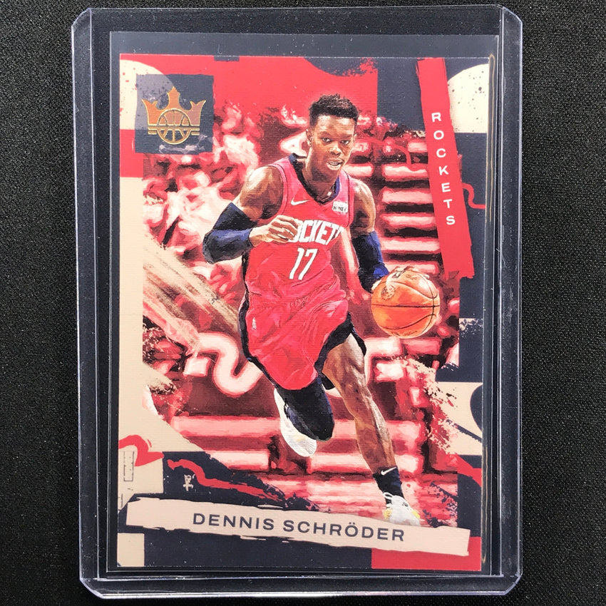2021-22 Court Kings Dennis Schroder 75th Anniversary 66/75