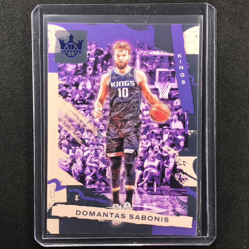 2021-22 Court Kings Domantas Sabonis Sapphire 17/25