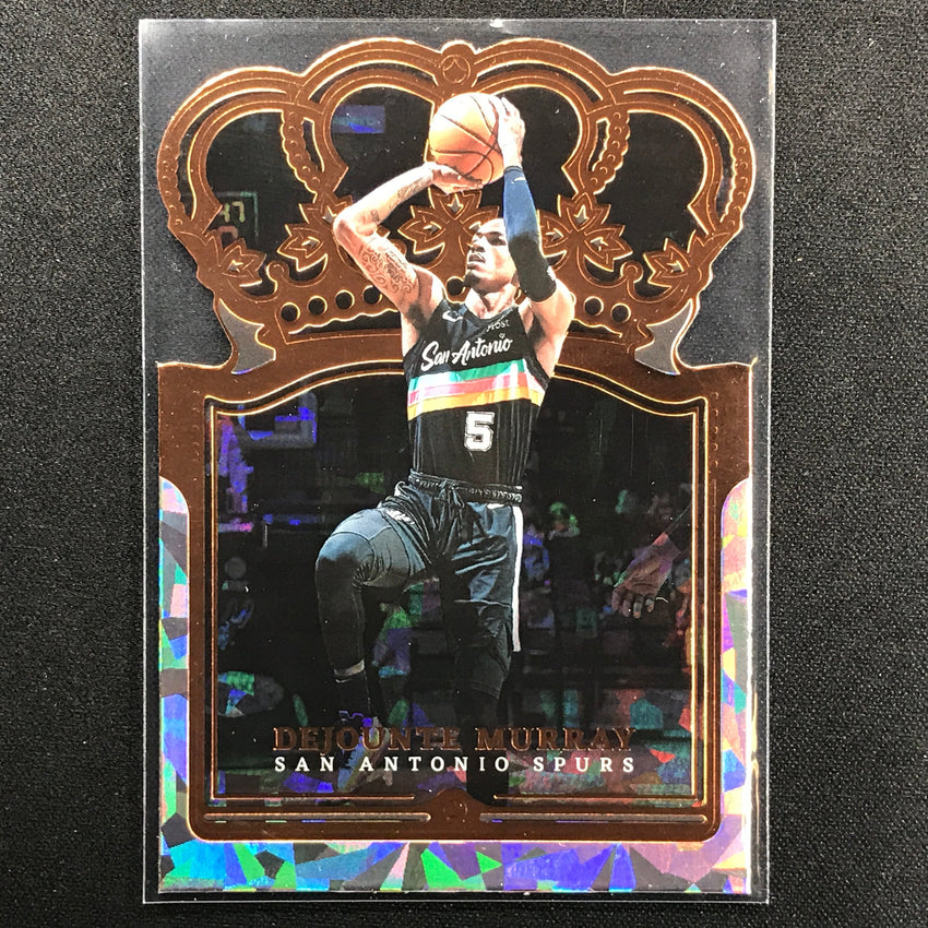 2021-22 Crown Royale DEJOUNTE MURRAY Crystal Bronze #86