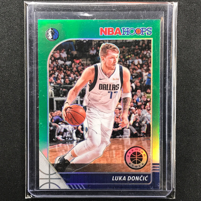 2019-20 Hoops Premium LUKA DONCIC Green #39