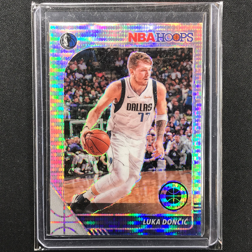 2019-20 Hoops Premium LUKA DONCIC Silver Pulsar #39