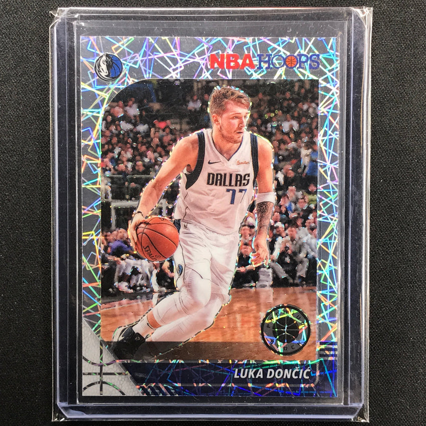 2019-20 Hoops Premium LUKA DONCIC Silver Lazer #39