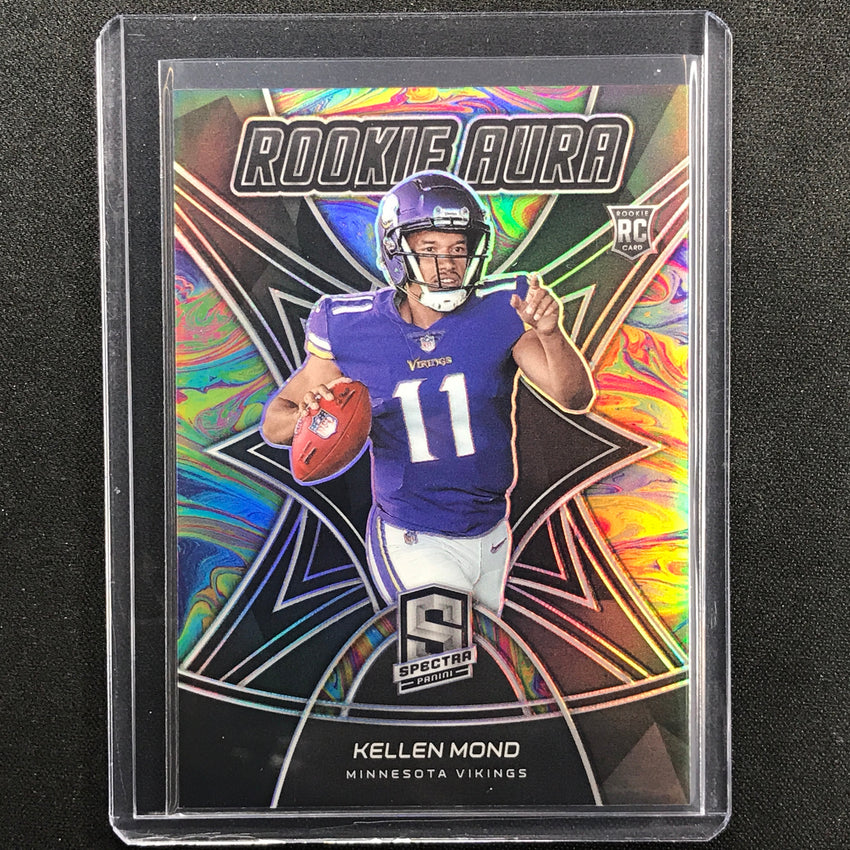 2021 Spectra Kellen Mond Rookie Aura 24/99