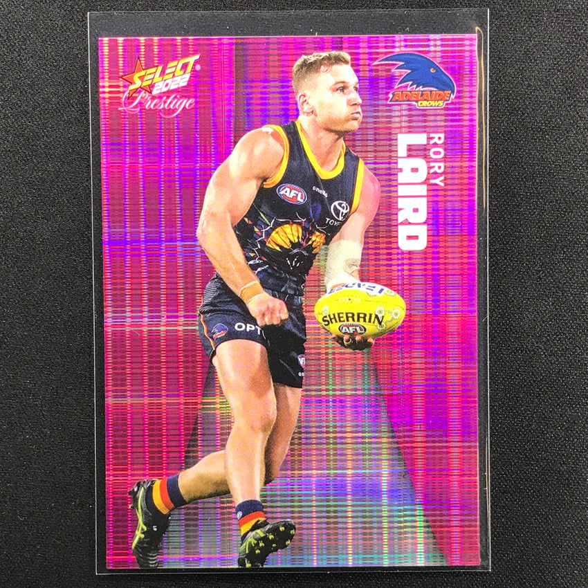 2022 Footy Stars Prestige Rory Laird Pink 245/325