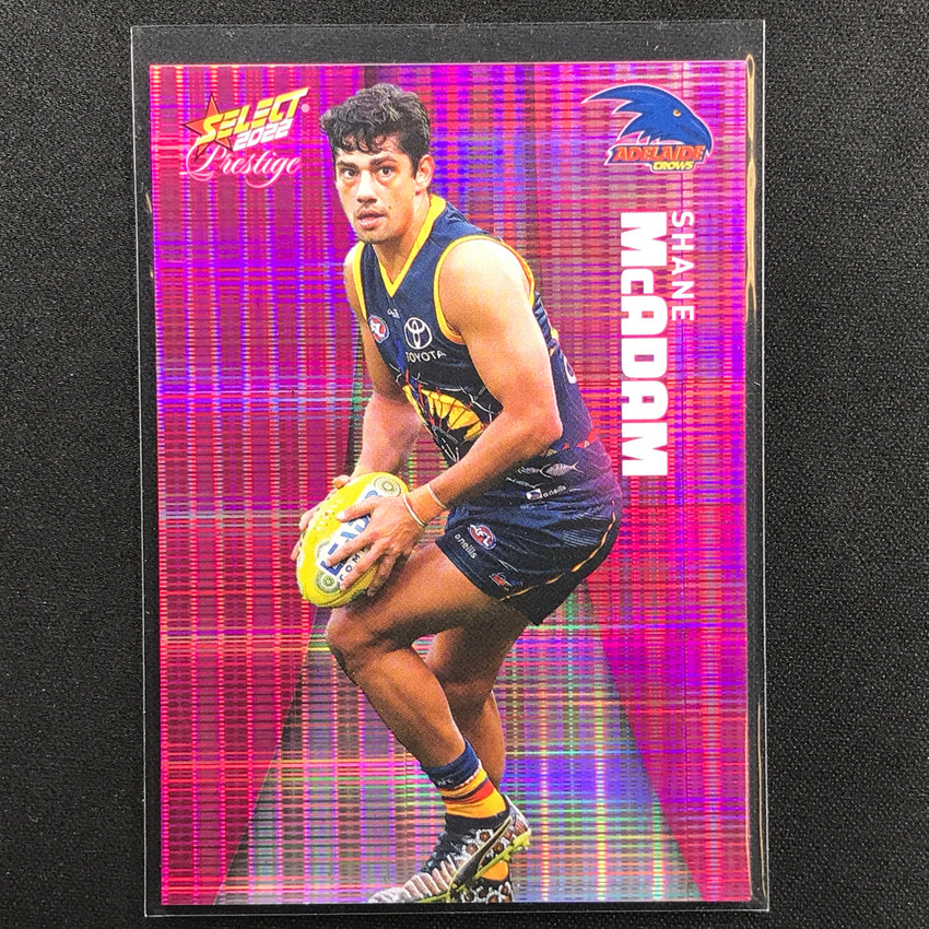 2022 Footy Stars Prestige Shane Mcadam Pink 252/325