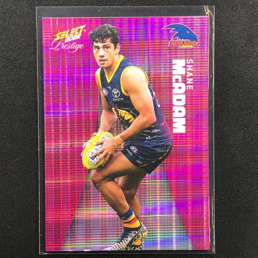 2022 Footy Stars Prestige Shane Mcadam Pink 216/325