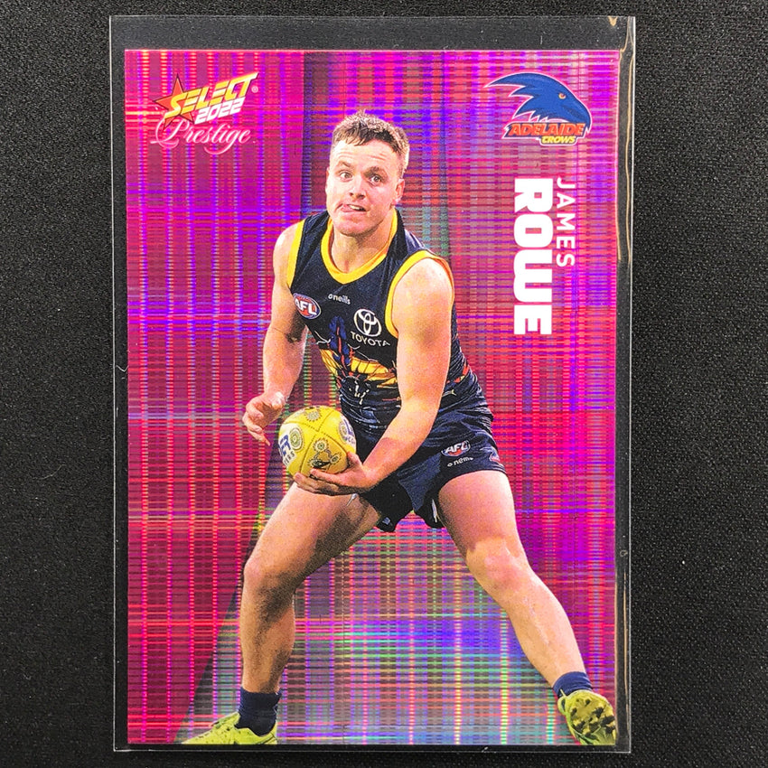 2022 Footy Stars Prestige James Rowe Pink 136/325