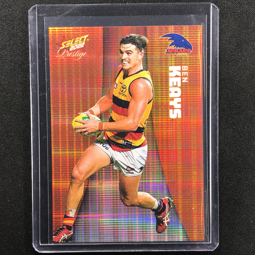 2022 Footy Stars Prestige Ben Keays Orange 98/210