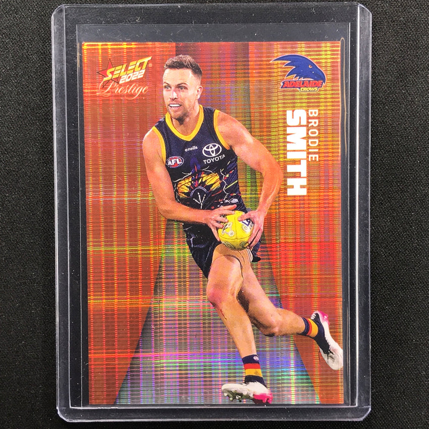 2022 Footy Stars Prestige Brodie Smith Orange 186/210