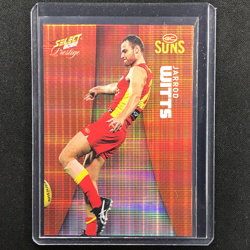 2022 Footy Stars Prestige Jarrod Witts Orange 22/210