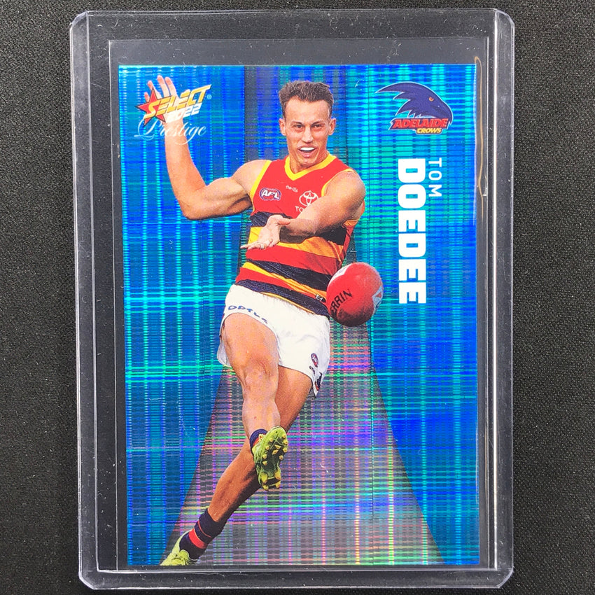 2022 Footy Stars Prestige Tom Doedee Blue 101/110