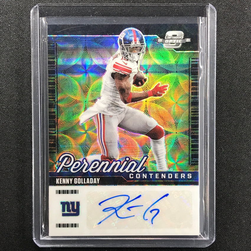 2021 Contenders Optic Kenny Golladay Perennial Contenders Auto Black Scope 6/15