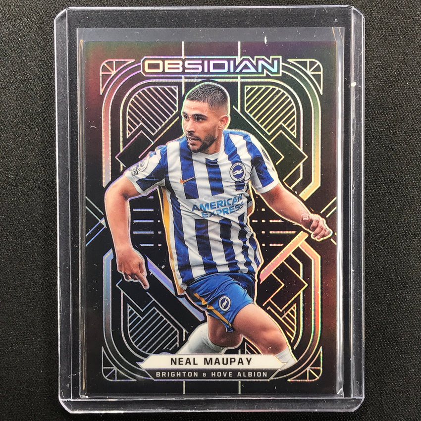 2021-22 Obsidian Neal Maupay Base Silver 54/105