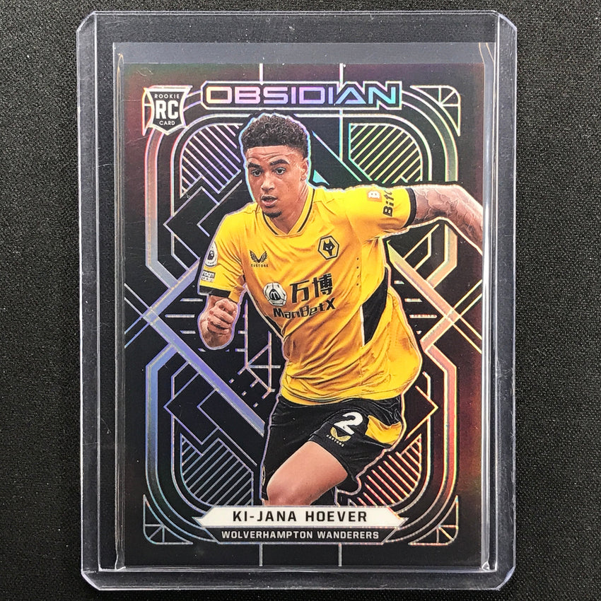 2021-22 Obsidian Ki-jana Hoever Rookie Base Silver 11/105