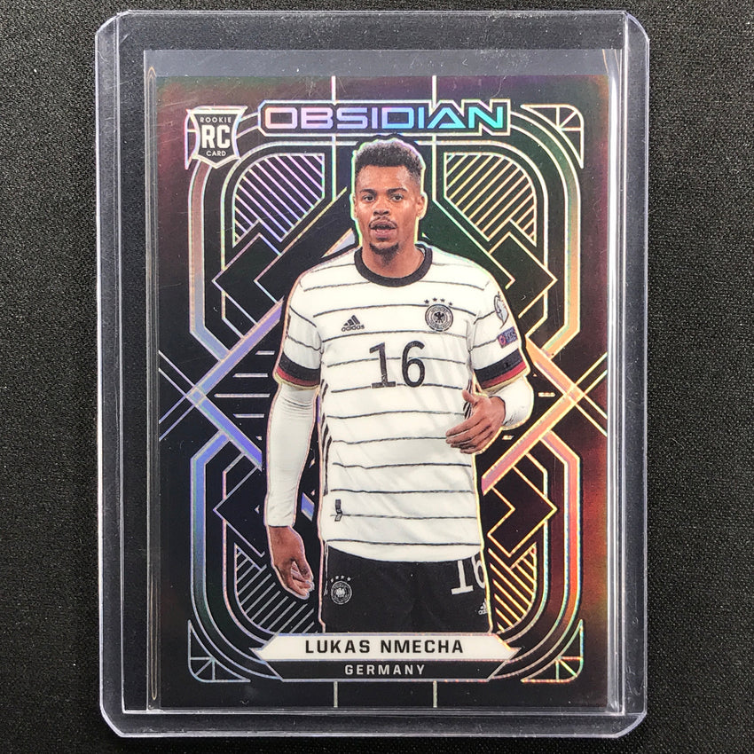 2021-22 Obsidian Lukas Nmecha Rookie Base Silver 8/105