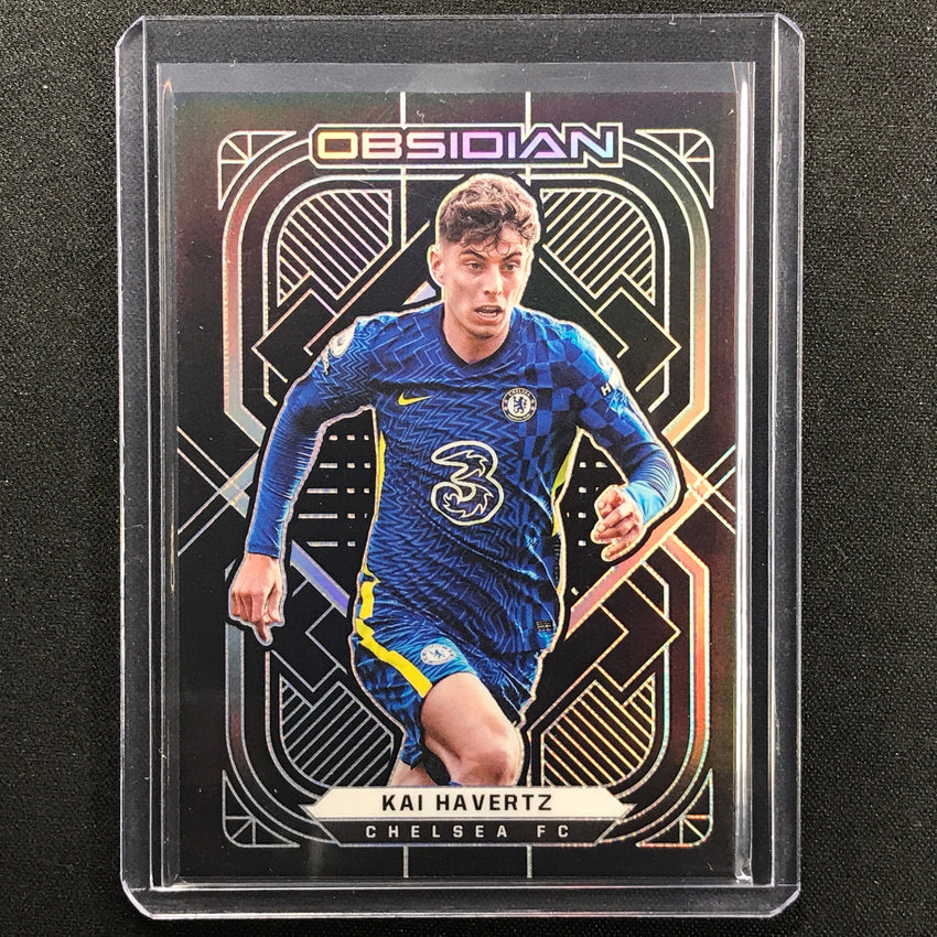 2021-22 Obsidian Kai Havertz Base Silver 96/105