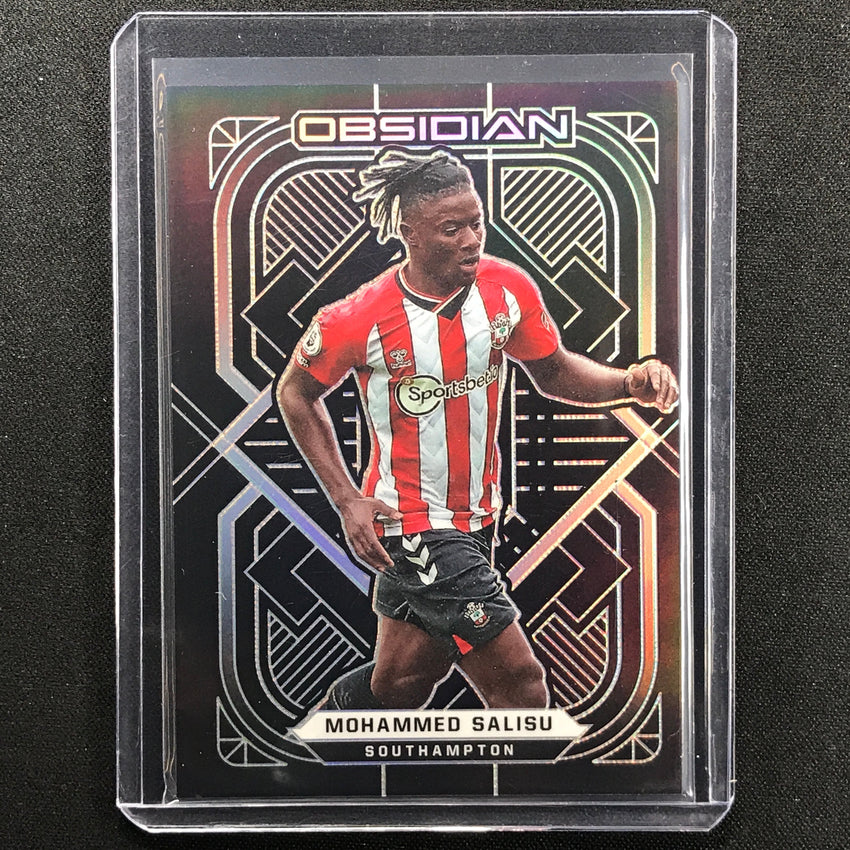 2021-22 Obsidian Mohammed Salisu Base Silver 96/105
