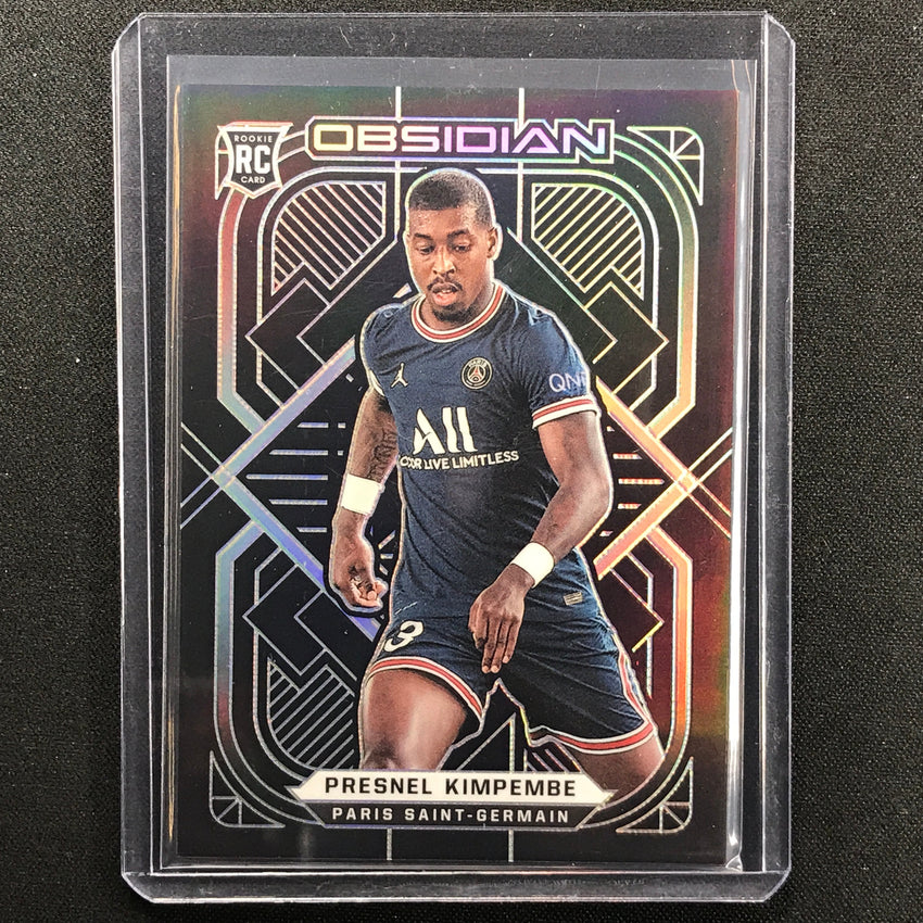 2021-22 Obsidian Presnel Kimpembe Rookie Base Silver 48/105