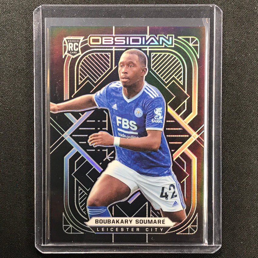 2021-22 Obsidian Boubakary Soumare Rookie Base Silver 93/105