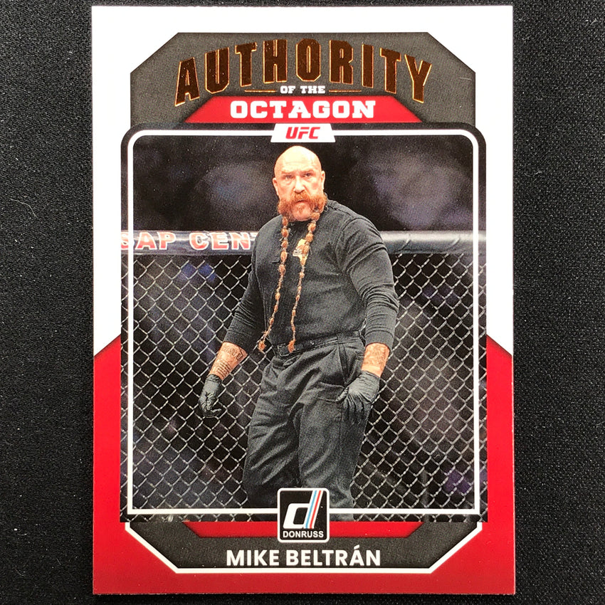 2023 Donruss UFC MIKE BELTRAN Authority of the Octagon Base #221