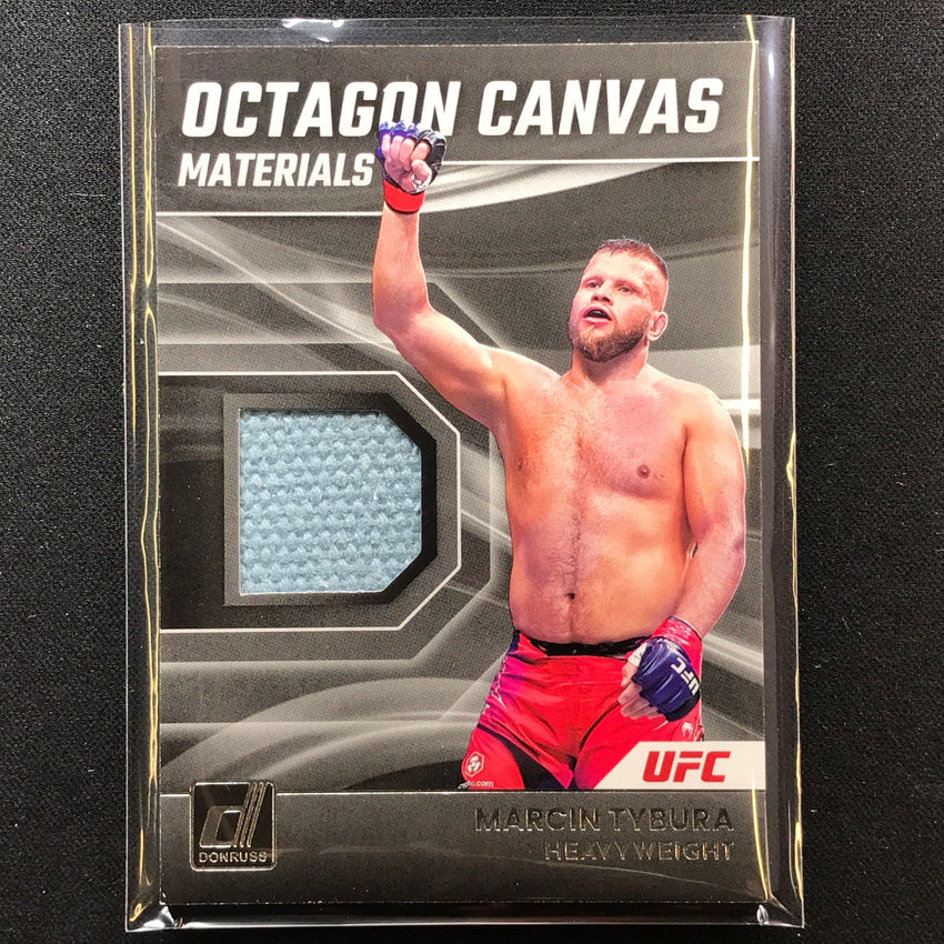2023 Donruss UFC MARCIN TYBURA Octagon Canvas Materials #MTB