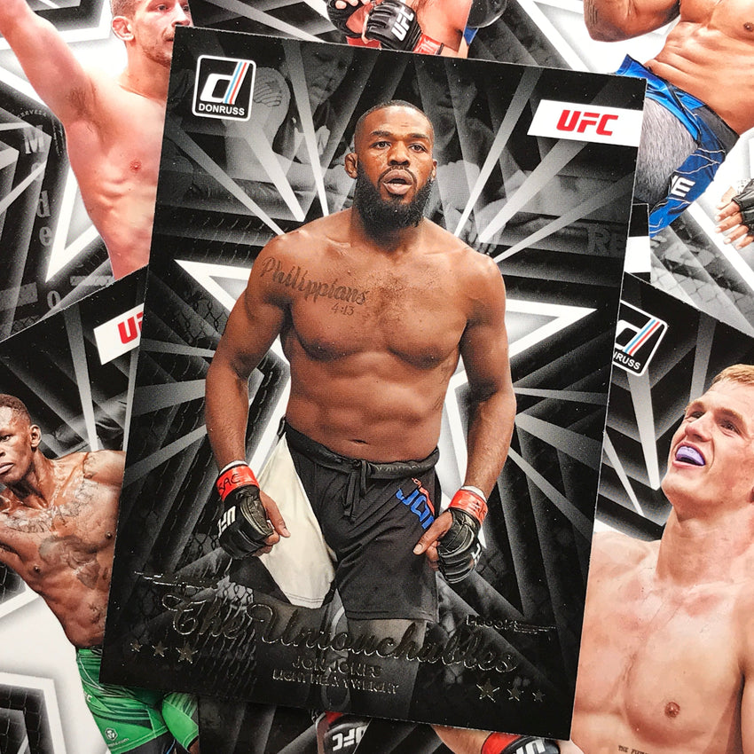 2023 Donruss UFC MUHAMMAD MOKAEV The Untouchables Press Proof Silver #13