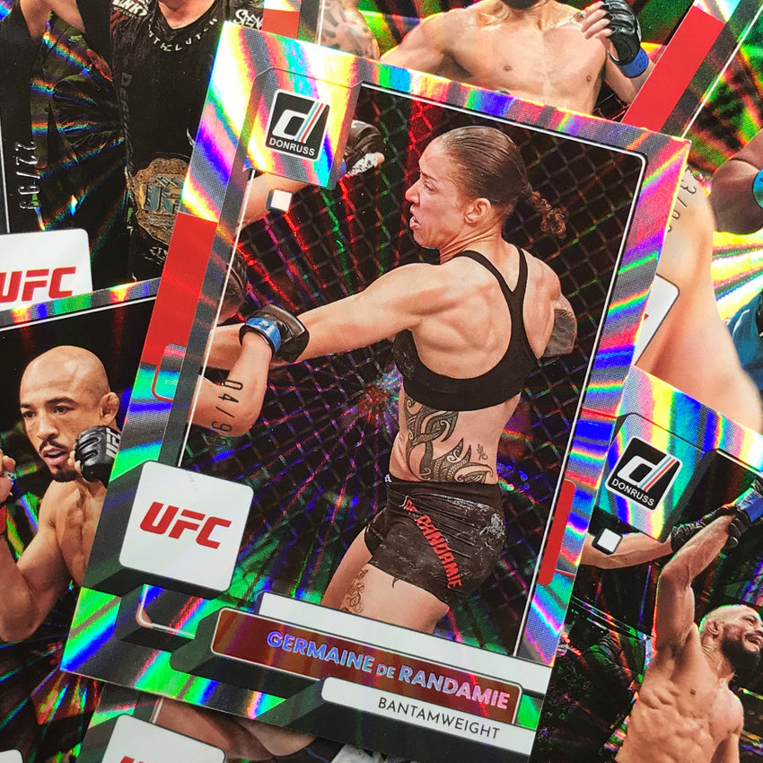 2023 Donruss UFC YANA SANTOS Holo Silver Laser /99 #131
