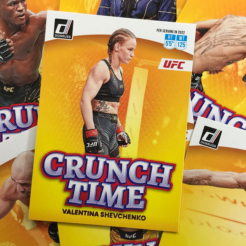 2023 Donruss Ufc Sean Omalley Crunch Time Base Bronze No 3